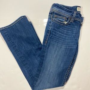 🦄BKE Denim Payton Flare Leg Woman’s Jeans Size 28